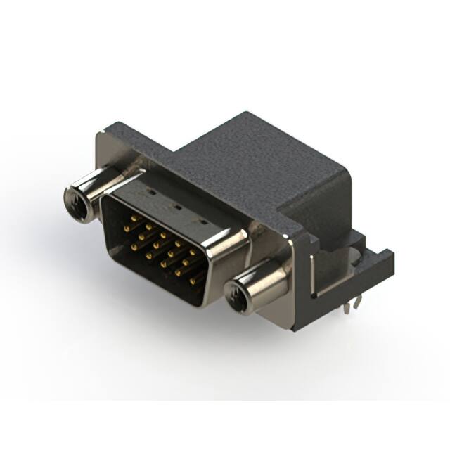 633-015-663-040 EDAC Inc.  Conjuntos de conectores D-Sub